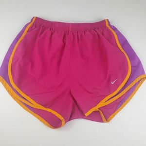 Nike Pink Athletic Shorts